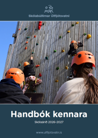 handbók forsíða